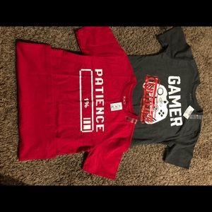 2 children’s place boys tees 10/12